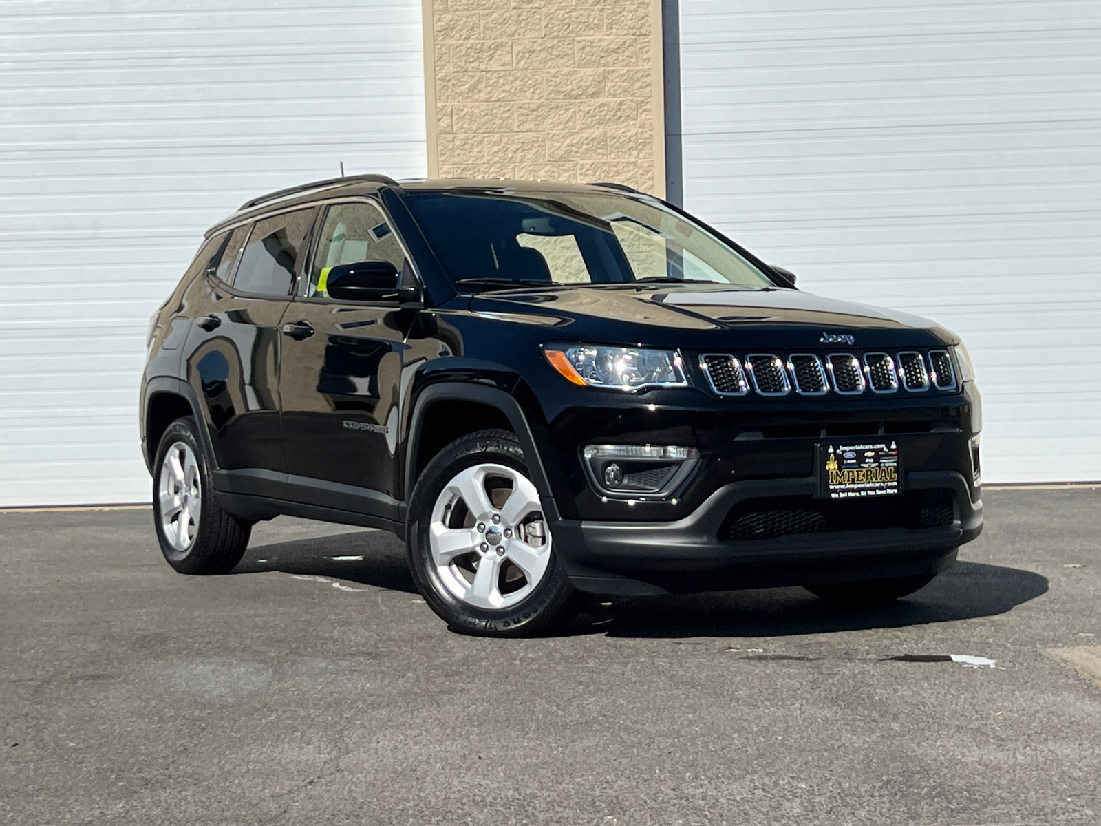 2019 Jeep Compass Latitude 1