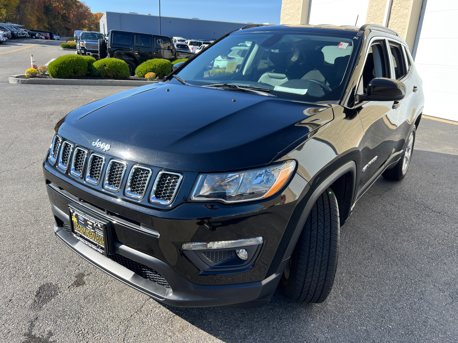 2019 Jeep Compass Latitude 4