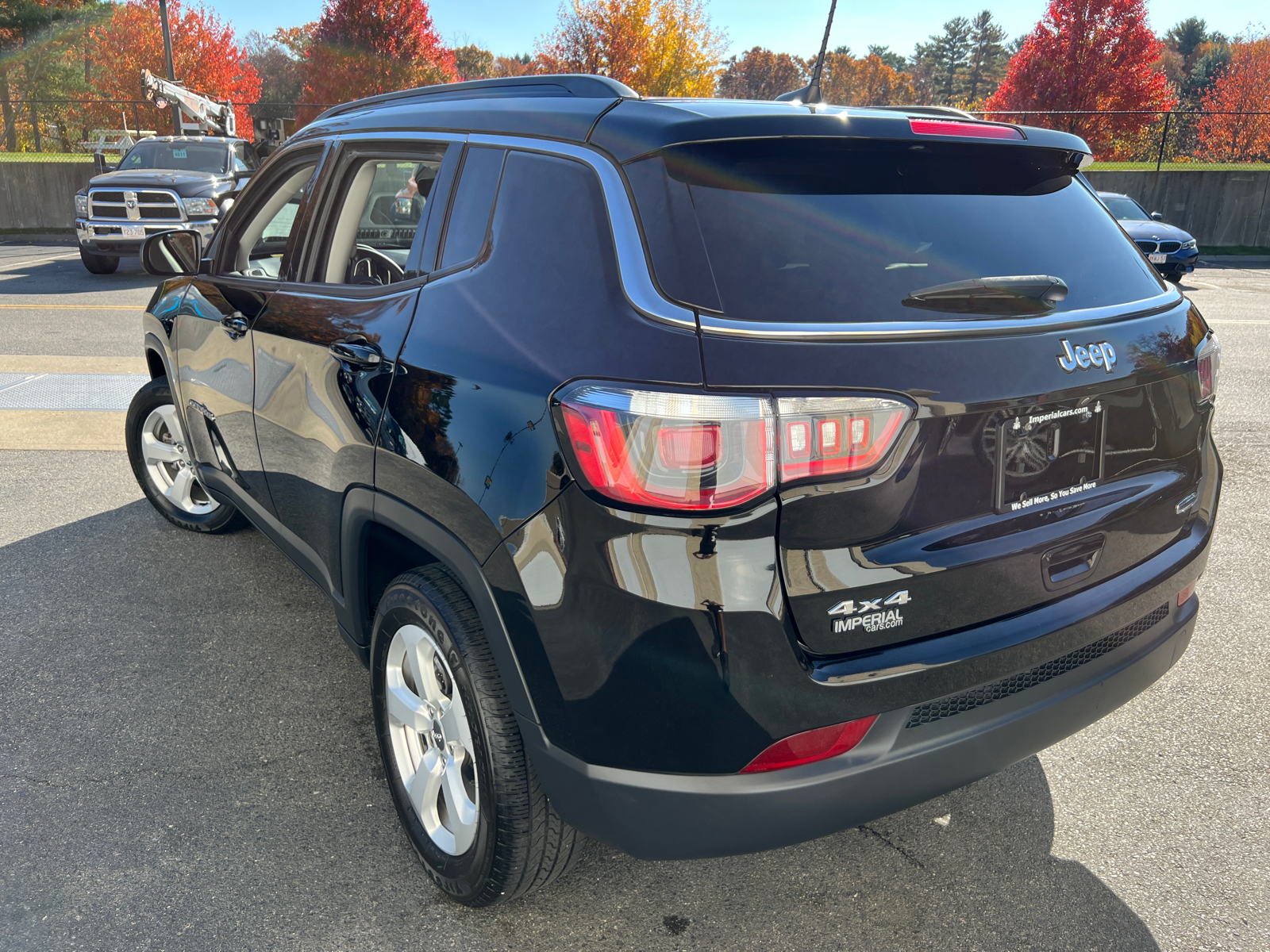 2019 Jeep Compass Latitude 7