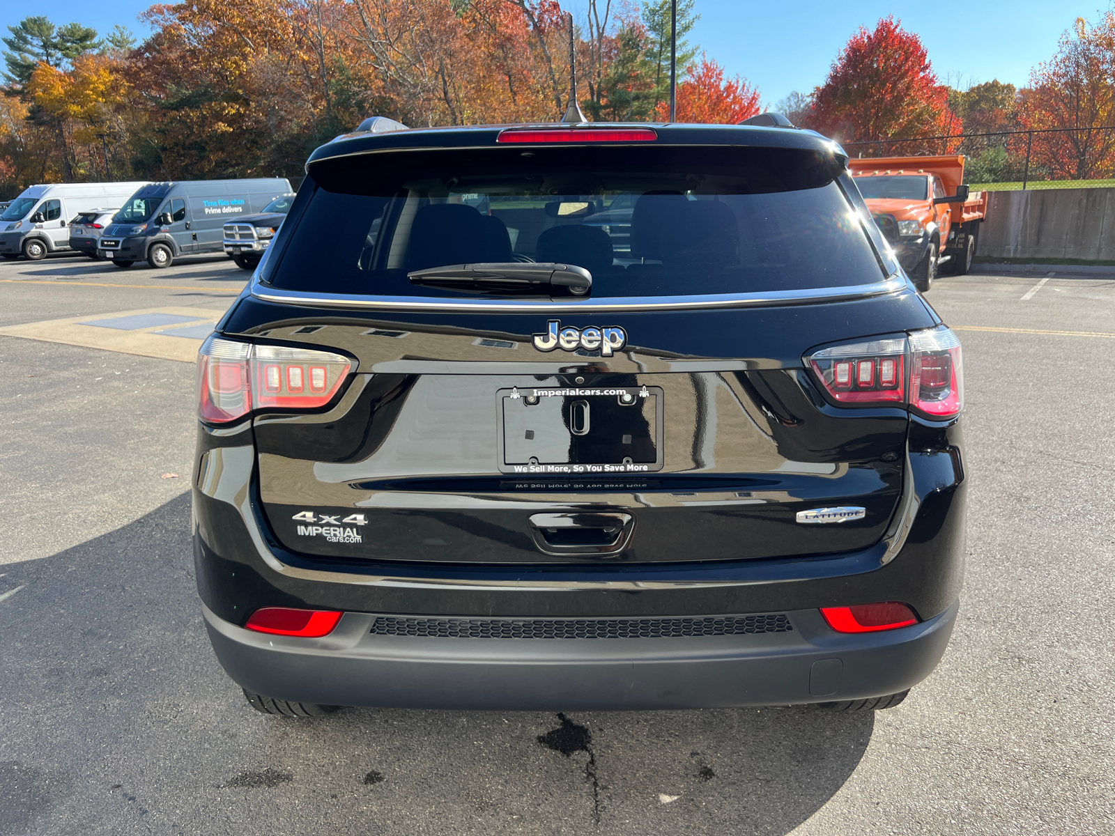 2019 Jeep Compass Latitude 8