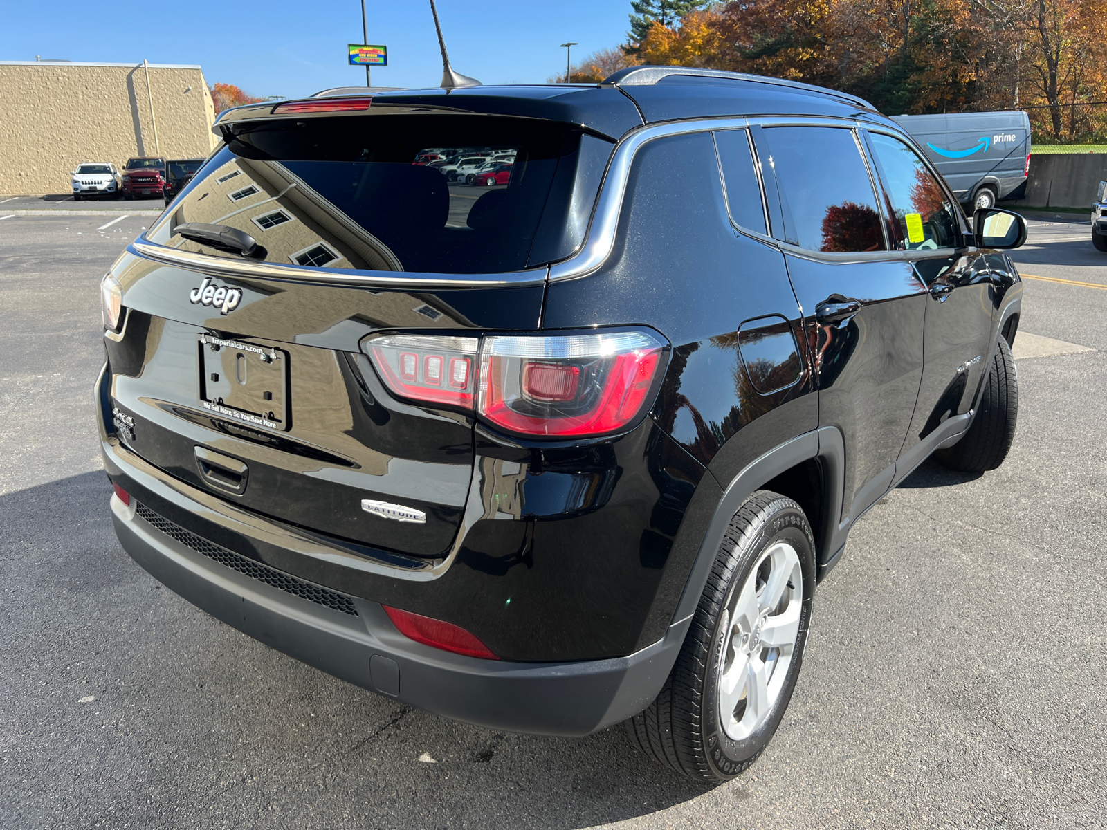 2019 Jeep Compass Latitude 12