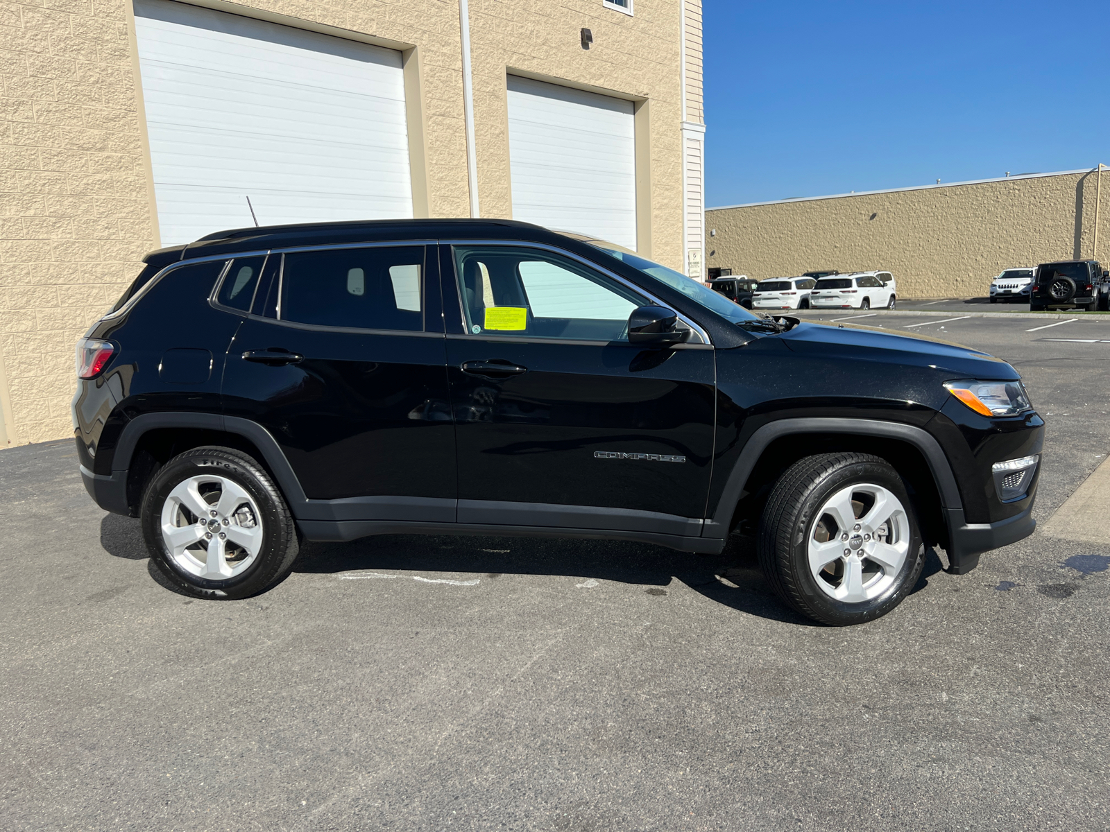 2019 Jeep Compass Latitude 13