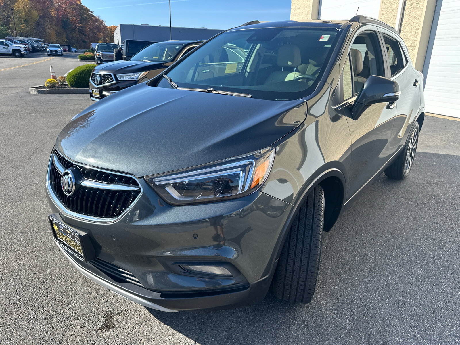 2017 Buick Encore Premium 4