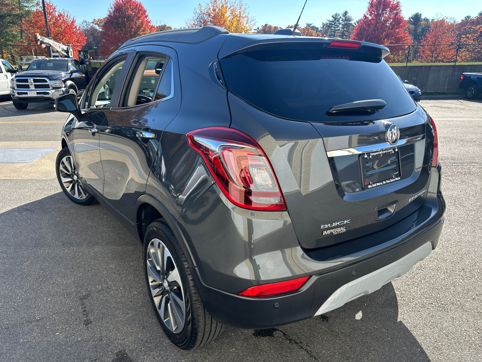 2017 Buick Encore Premium 7