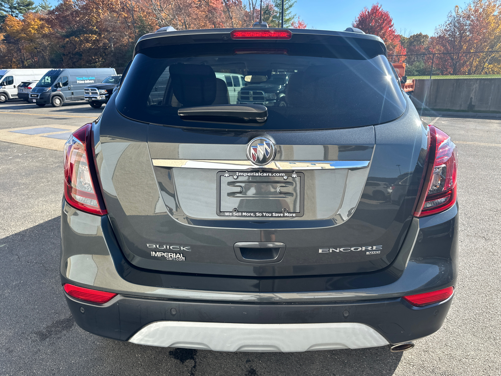 2017 Buick Encore Premium 8