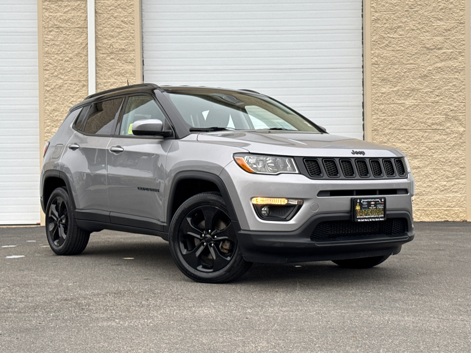 2019 Jeep Compass Altitude 1