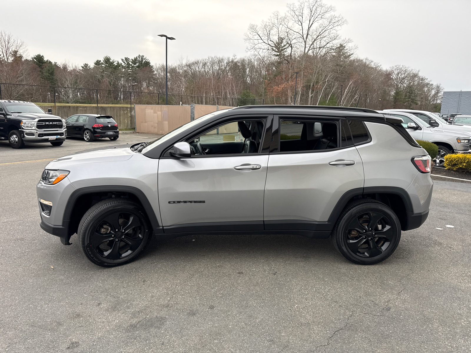 2019 Jeep Compass Altitude 4