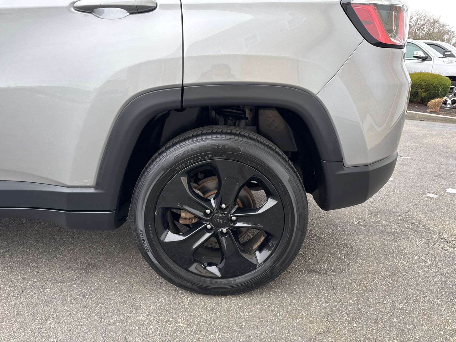 2019 Jeep Compass Altitude 6