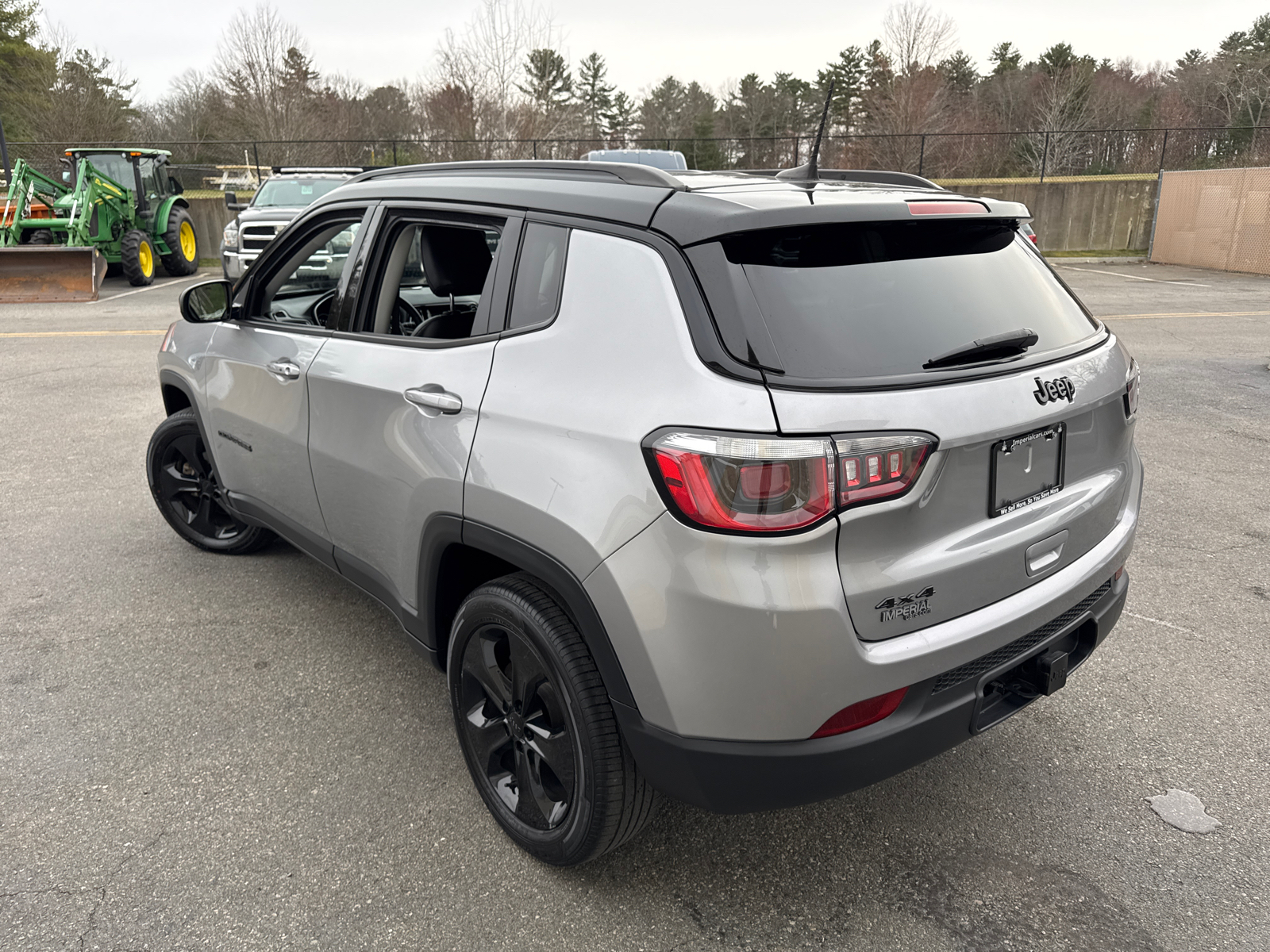 2019 Jeep Compass Altitude 7