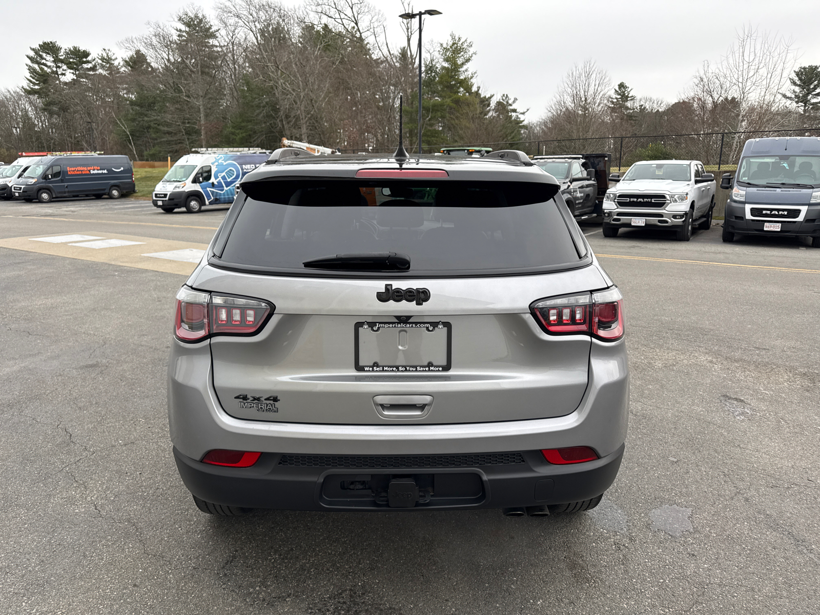 2019 Jeep Compass Altitude 8