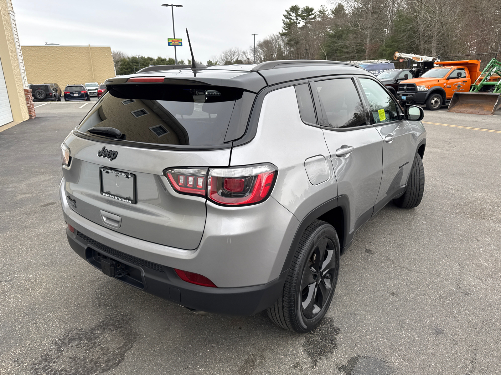 2019 Jeep Compass Altitude 10