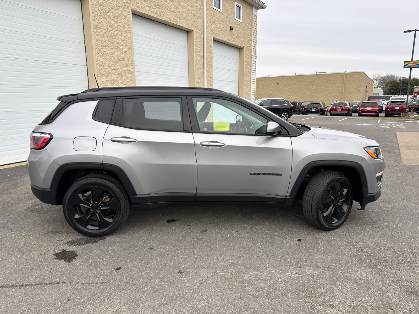 2019 Jeep Compass Altitude 11