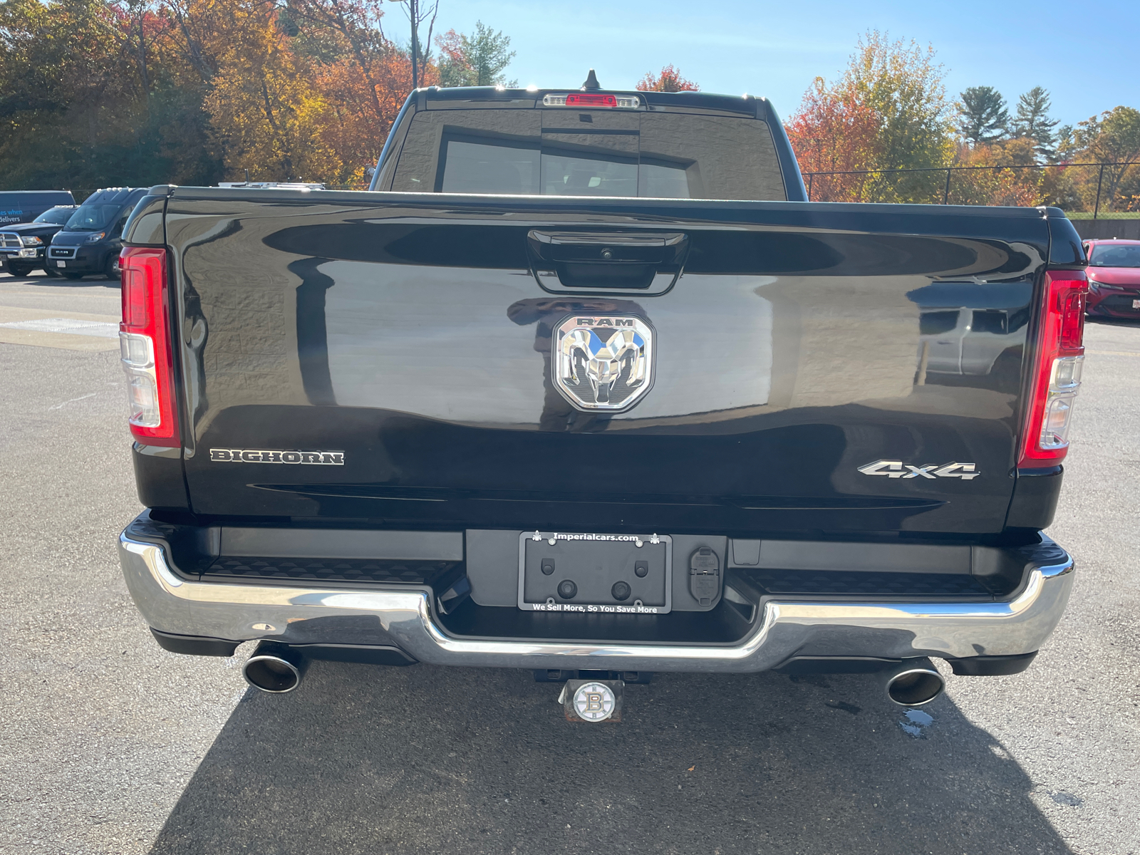 2021 Ram 1500 Big Horn/Lone Star 8