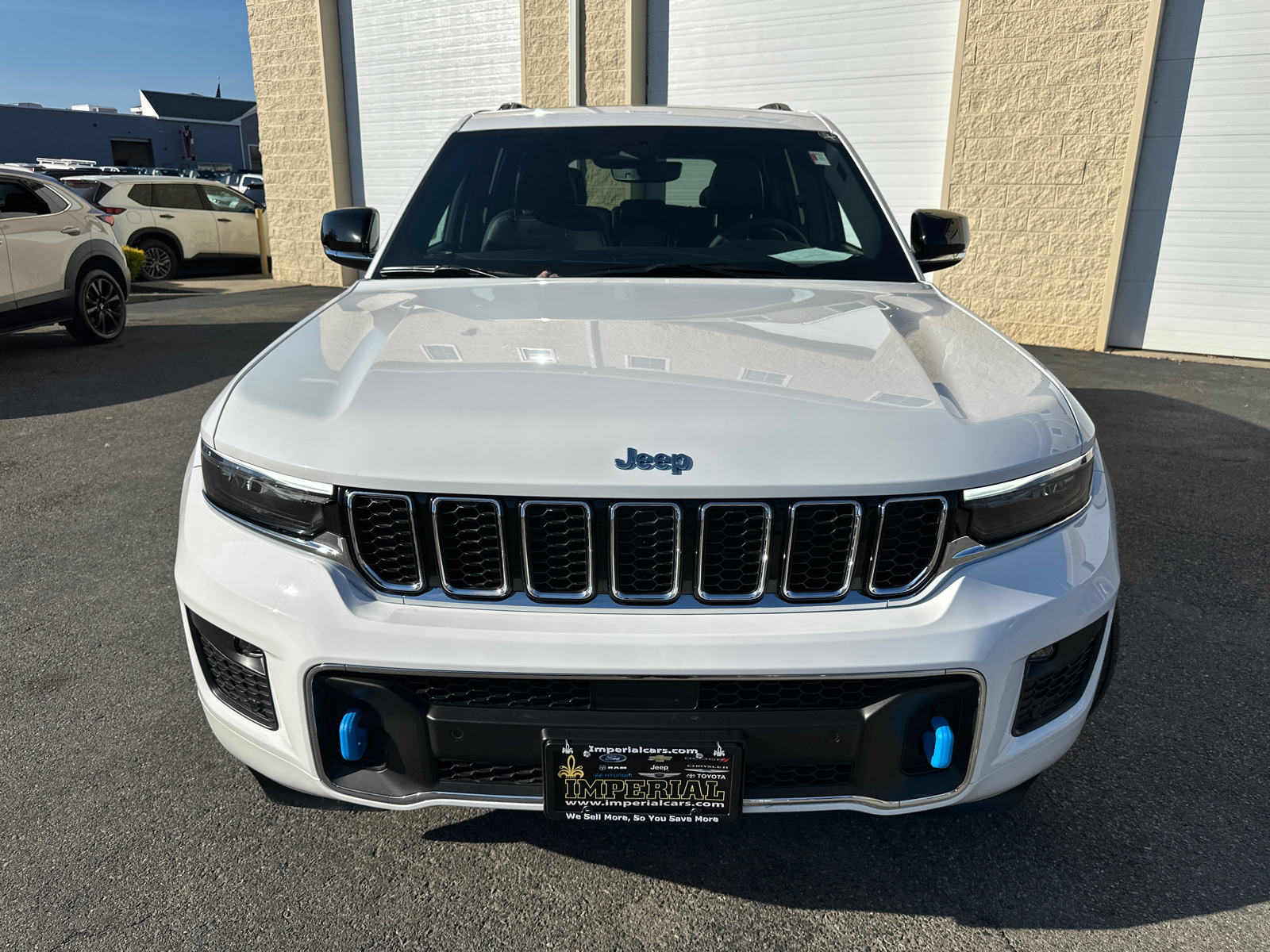 2023 Jeep Grand Cherokee Overland 4xe 3