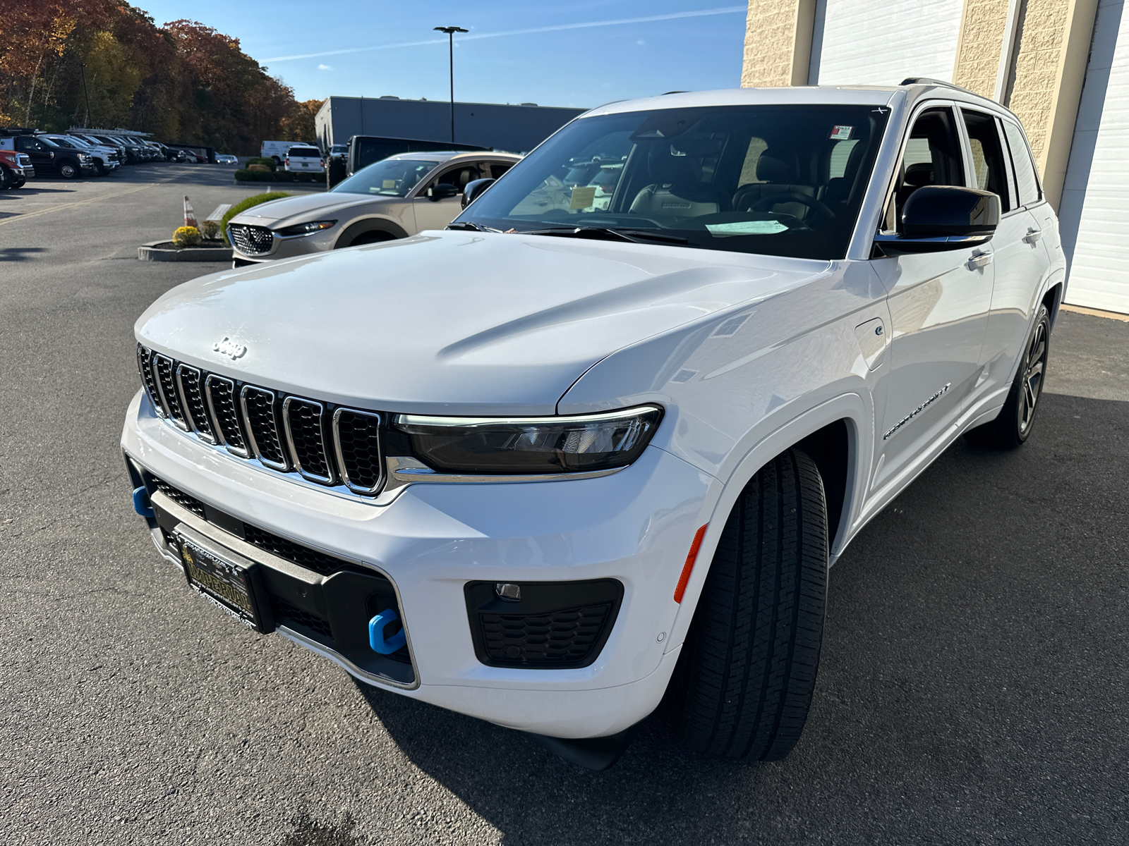 2023 Jeep Grand Cherokee Overland 4xe 4