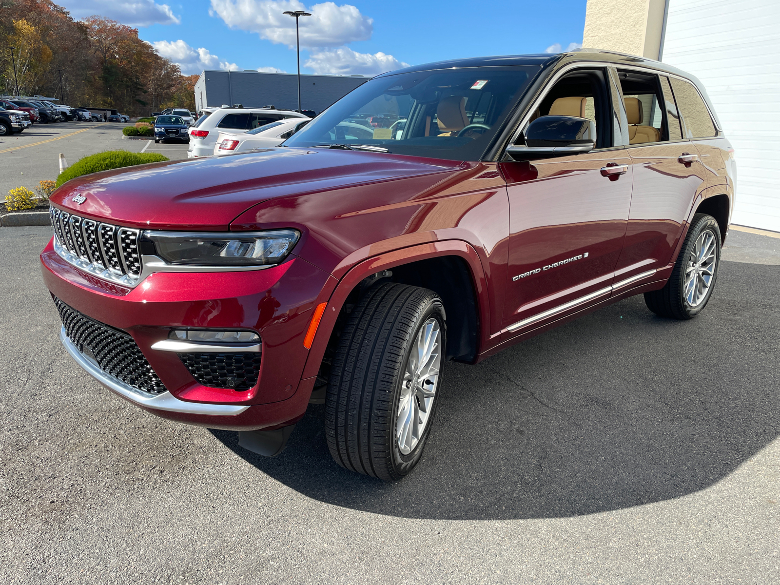 2024 Jeep Grand Cherokee Summit 5