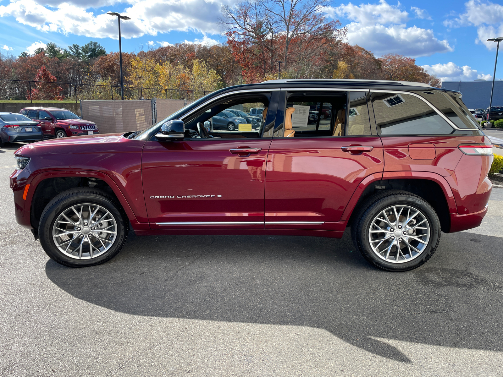 2024 Jeep Grand Cherokee Summit 6