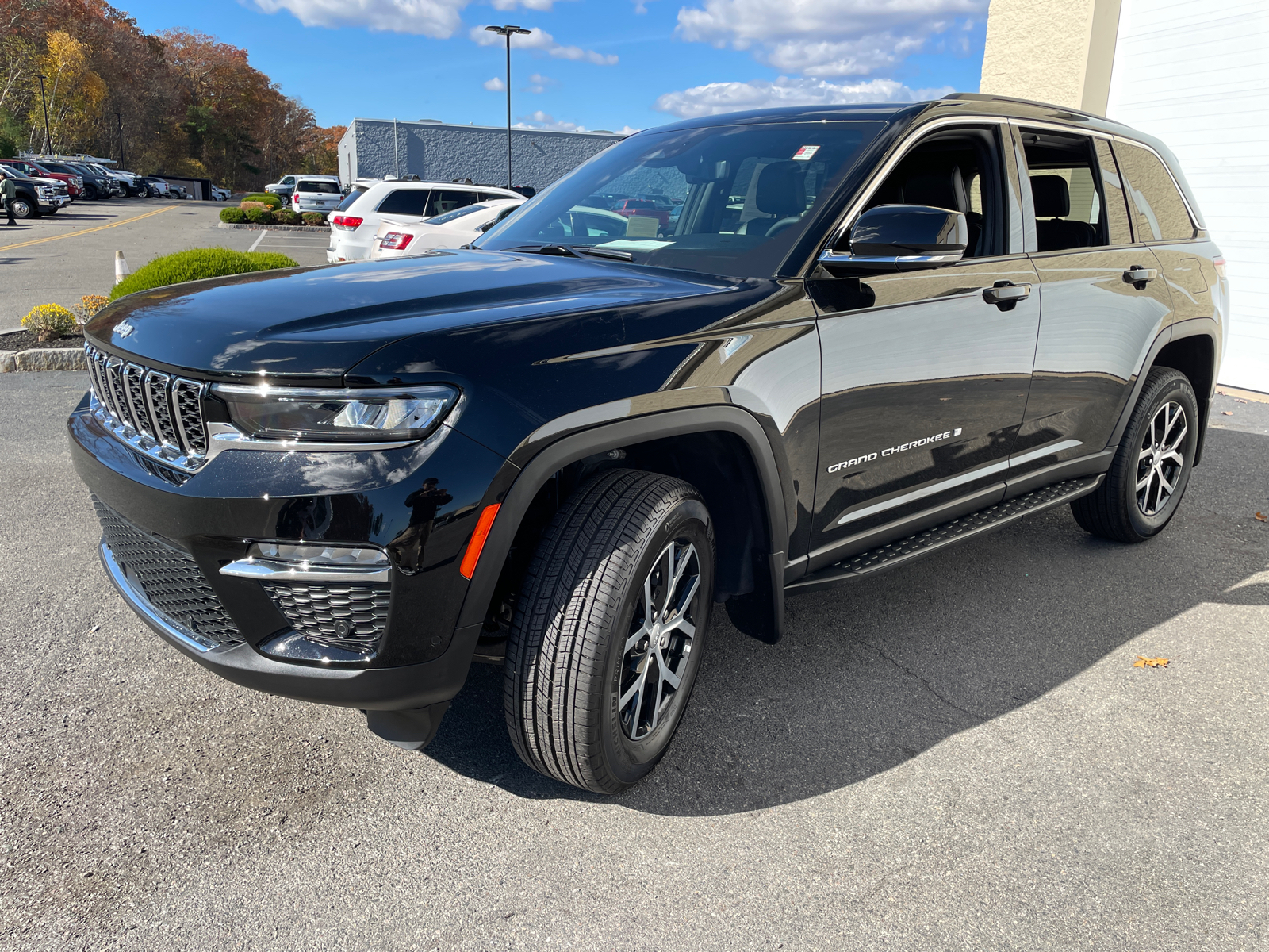 2024 Jeep Grand Cherokee Limited 5