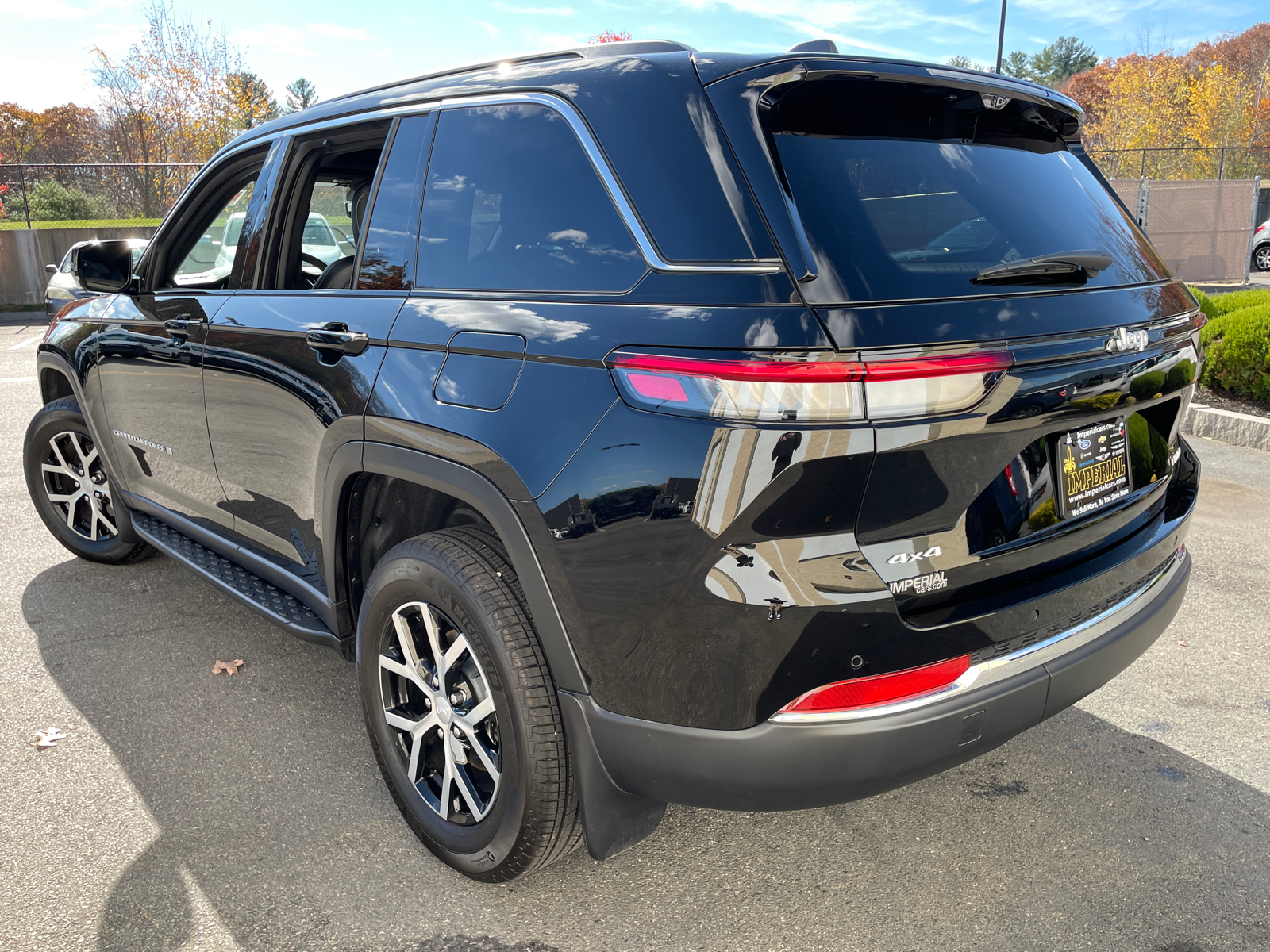 2024 Jeep Grand Cherokee Limited 9