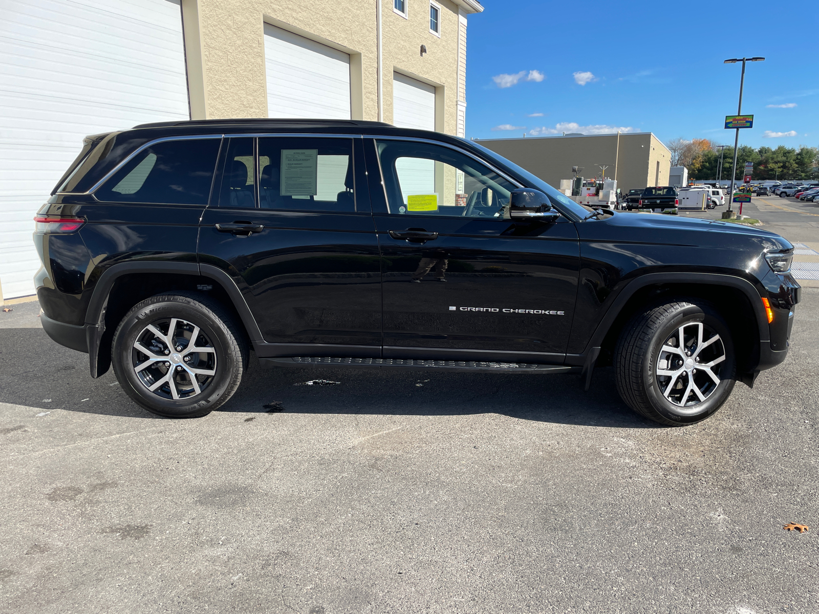 2024 Jeep Grand Cherokee Limited 16