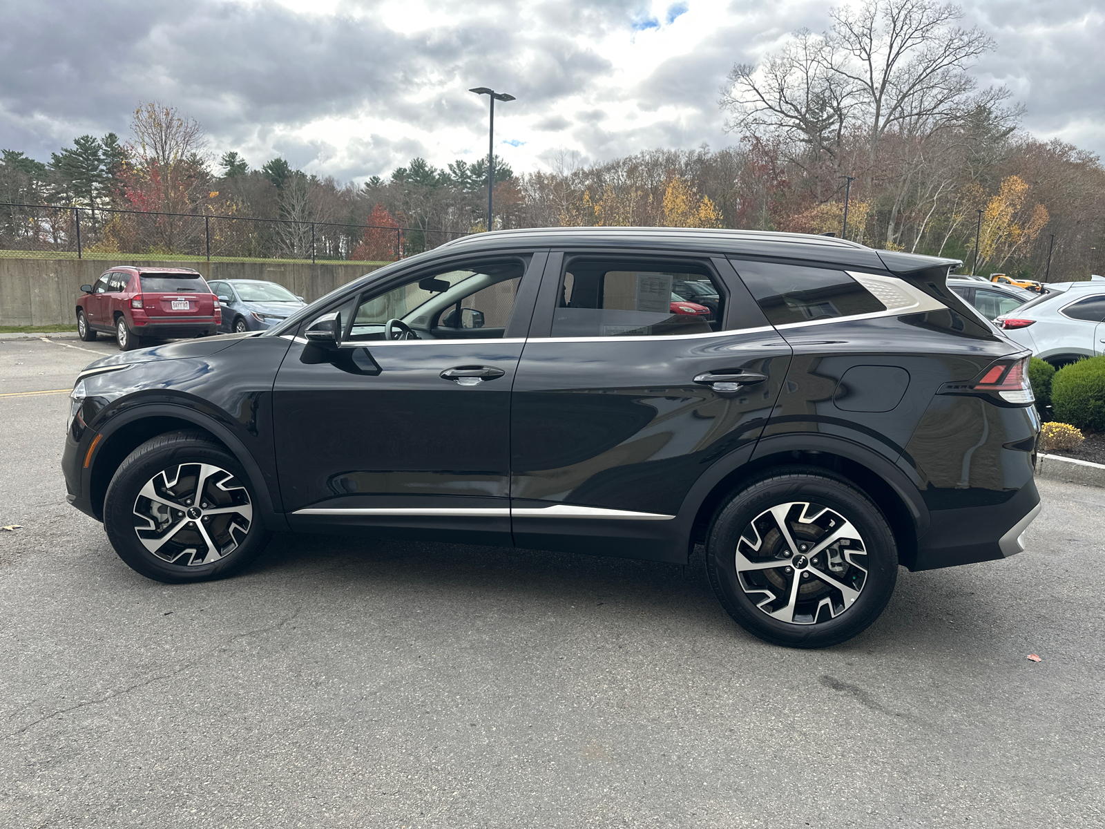 2023 Kia Sportage Hybrid EX 5