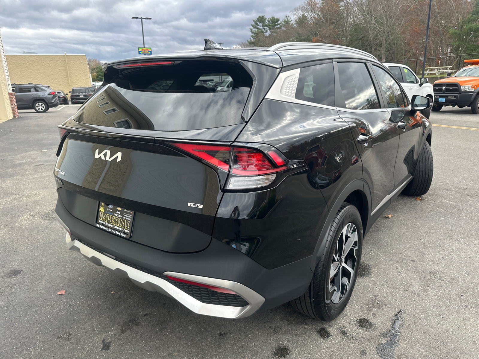 2023 Kia Sportage Hybrid EX 10