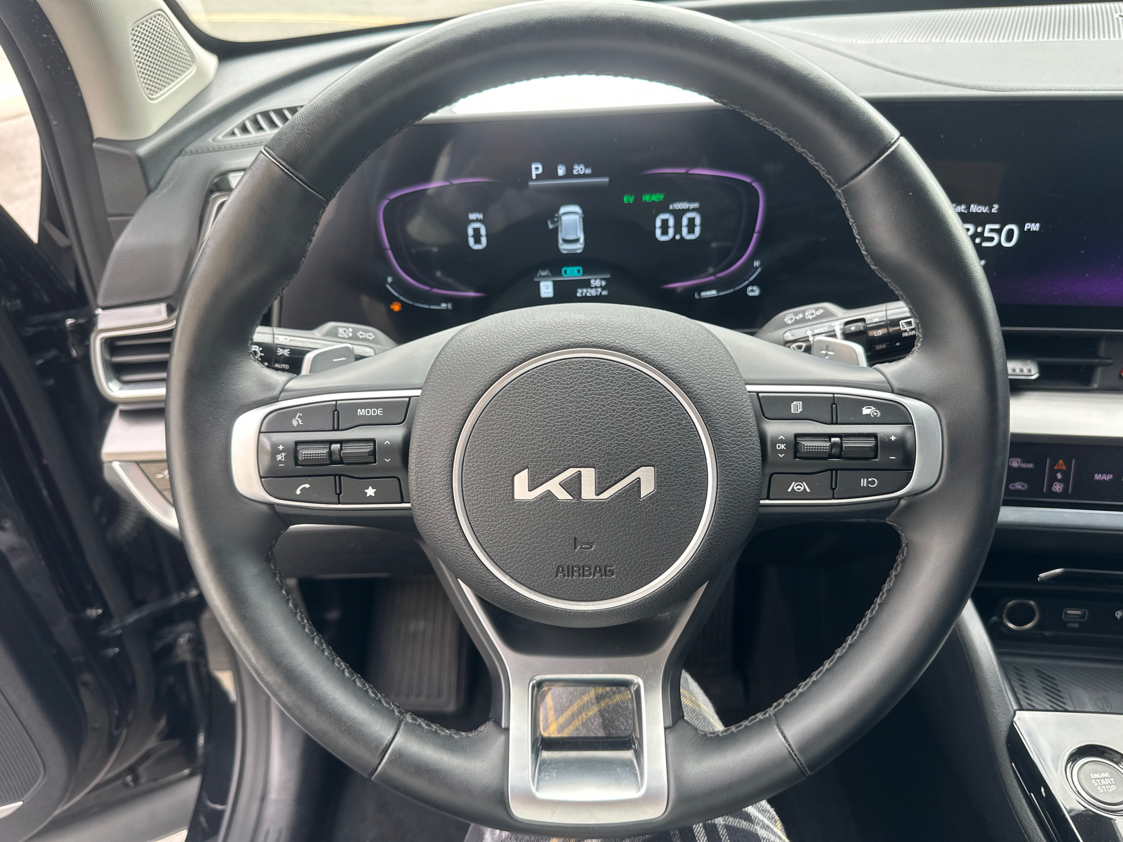 2023 Kia Sportage Hybrid EX 21