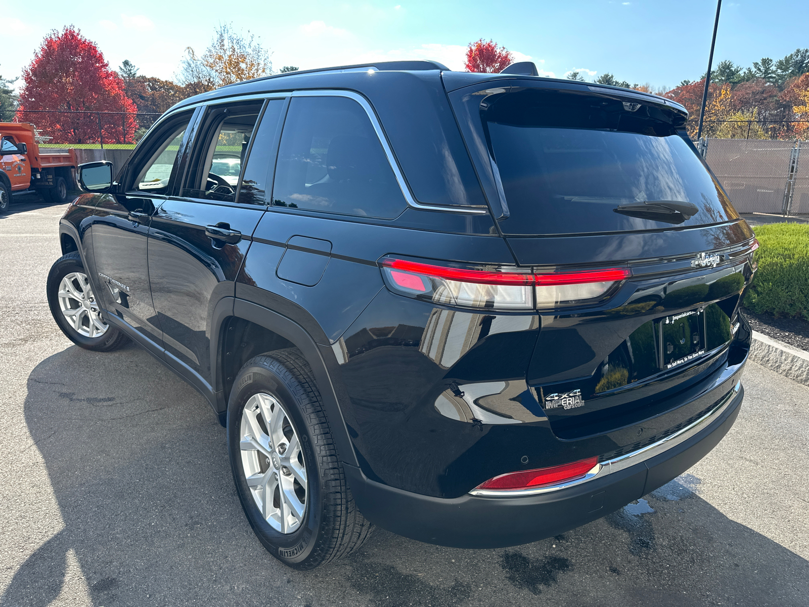 2023 Jeep Grand Cherokee Limited 7