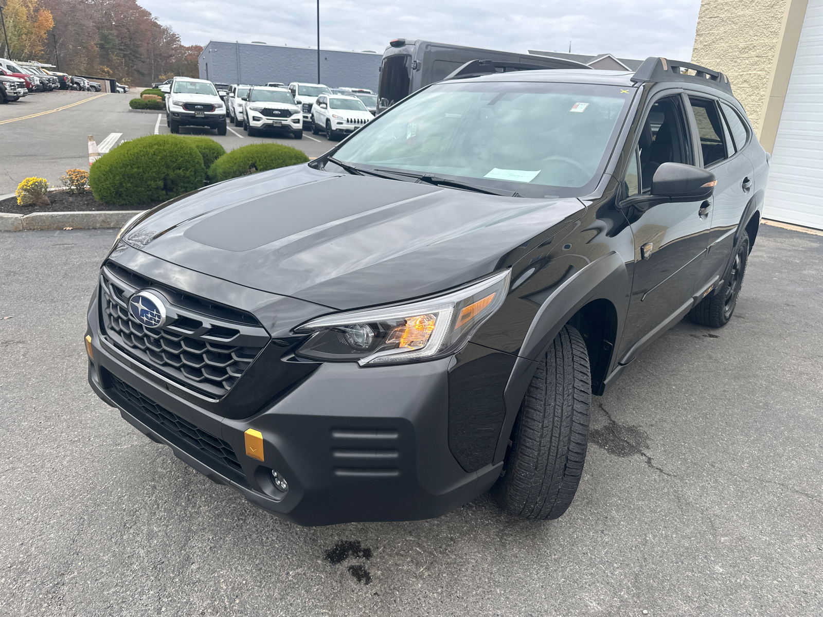 2022 Subaru Outback Wilderness 4