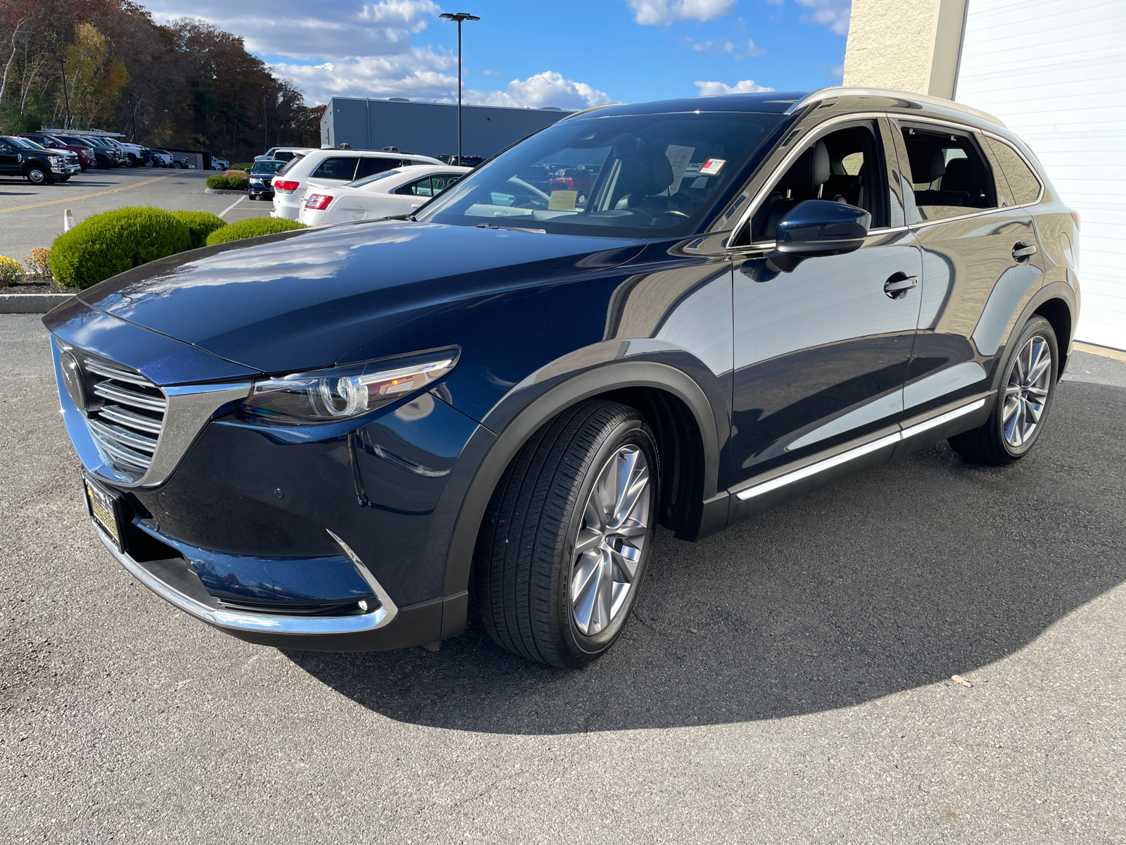 2021 Mazda CX-9 Grand Touring 5