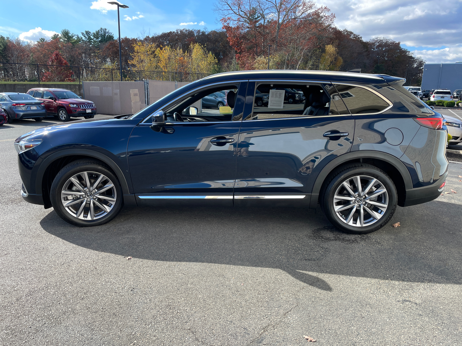 2021 Mazda CX-9 Grand Touring 6