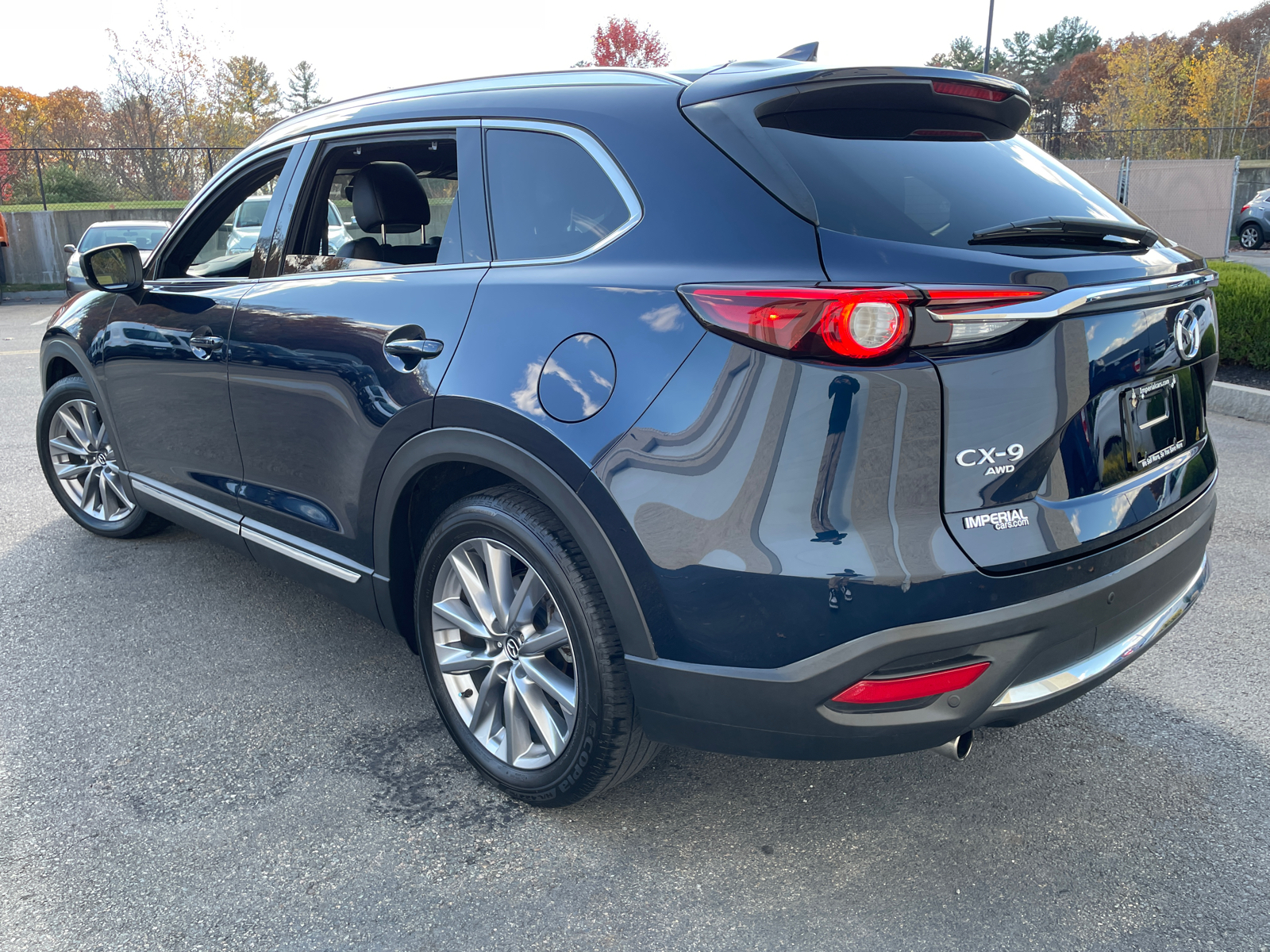 2021 Mazda CX-9 Grand Touring 9