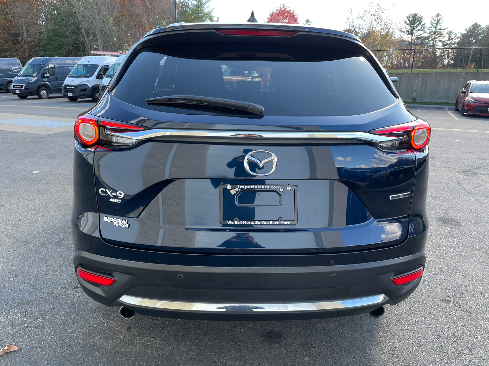 2021 Mazda CX-9 Grand Touring 11