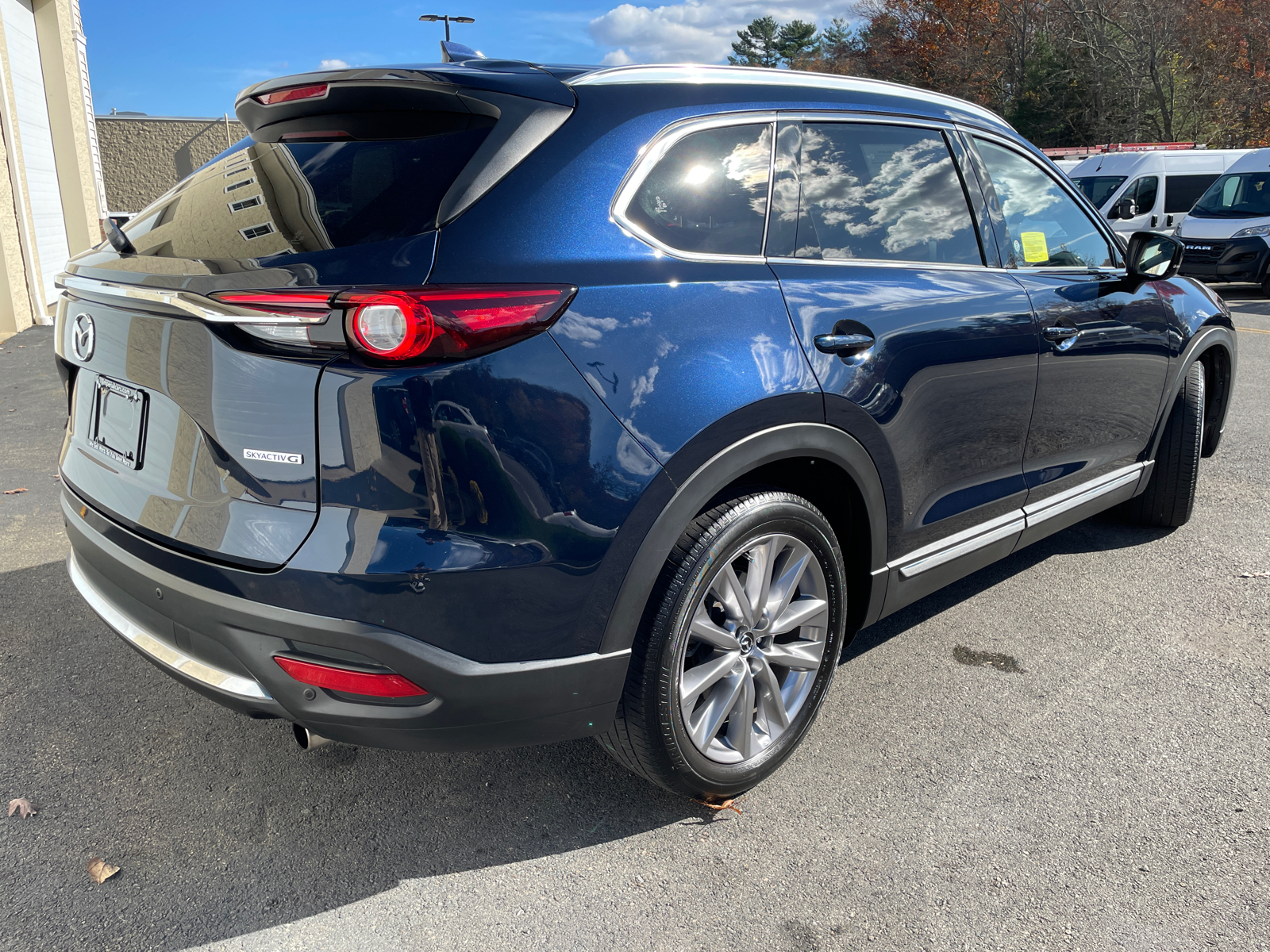 2021 Mazda CX-9 Grand Touring 15