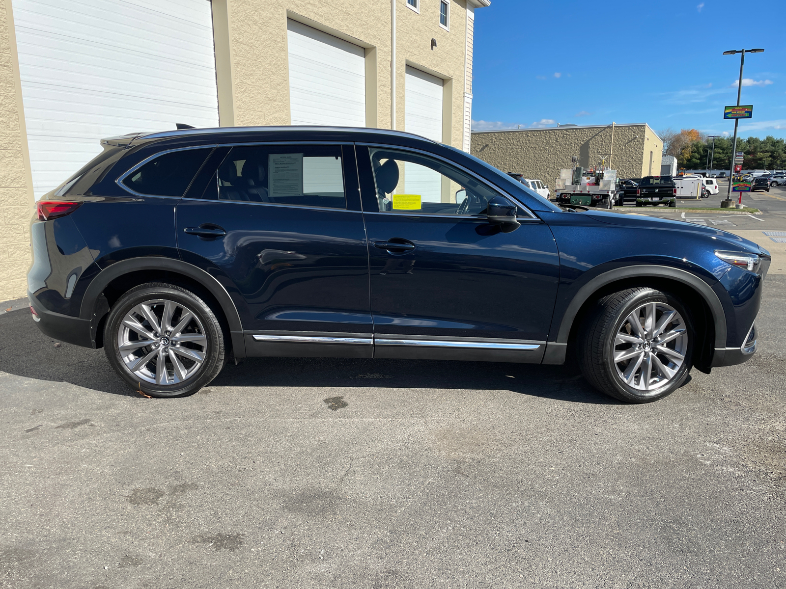 2021 Mazda CX-9 Grand Touring 16