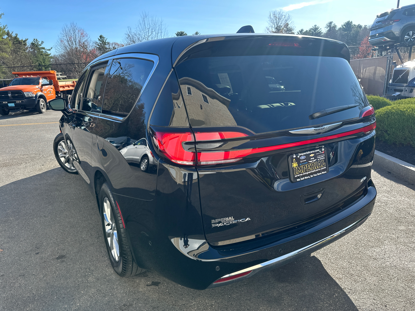 2024 Chrysler Pacifica Touring L 7