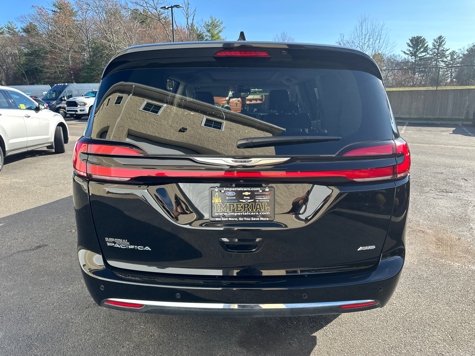 2024 Chrysler Pacifica Touring L 8