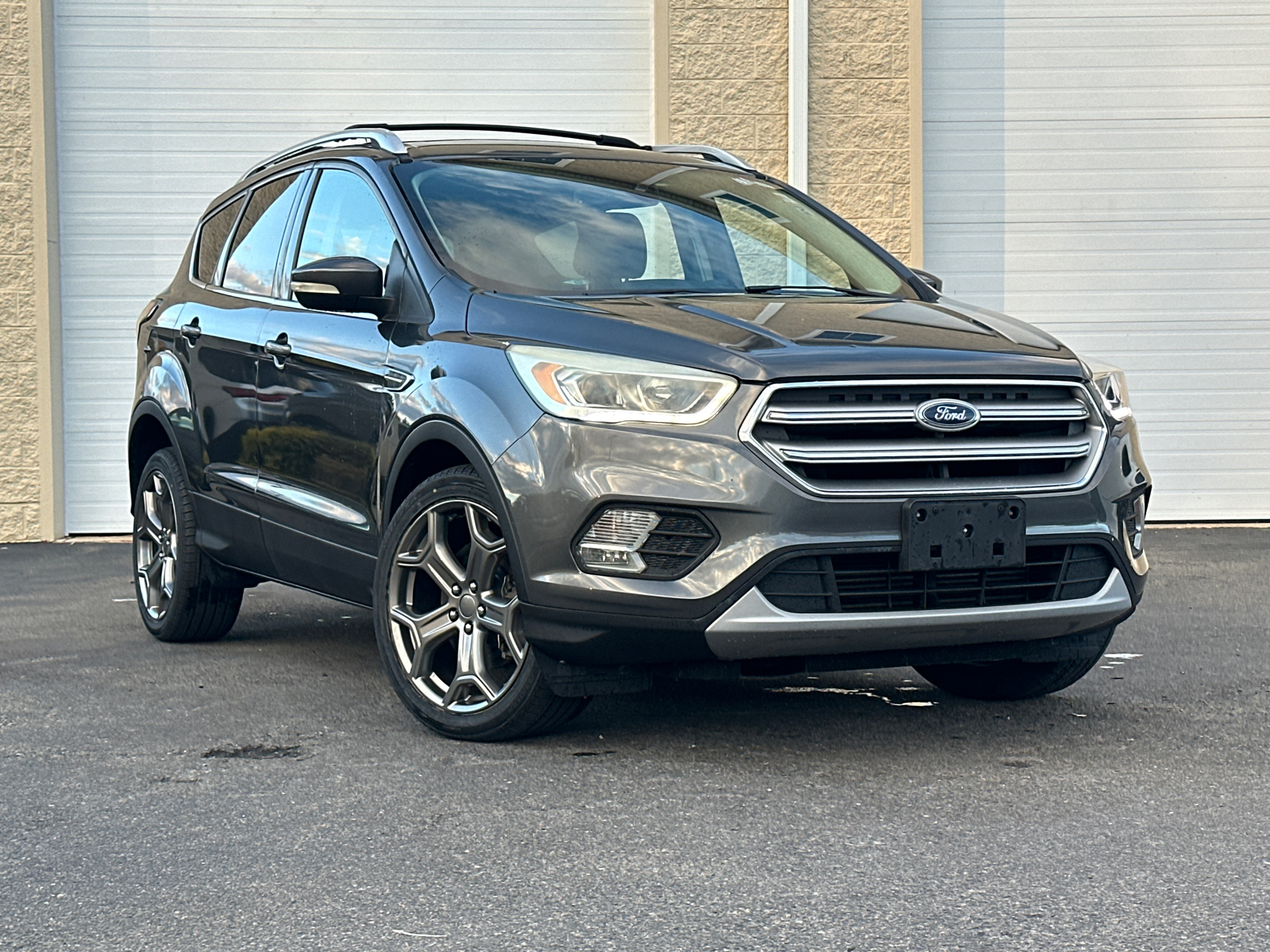 2017 Ford Escape Titanium 2