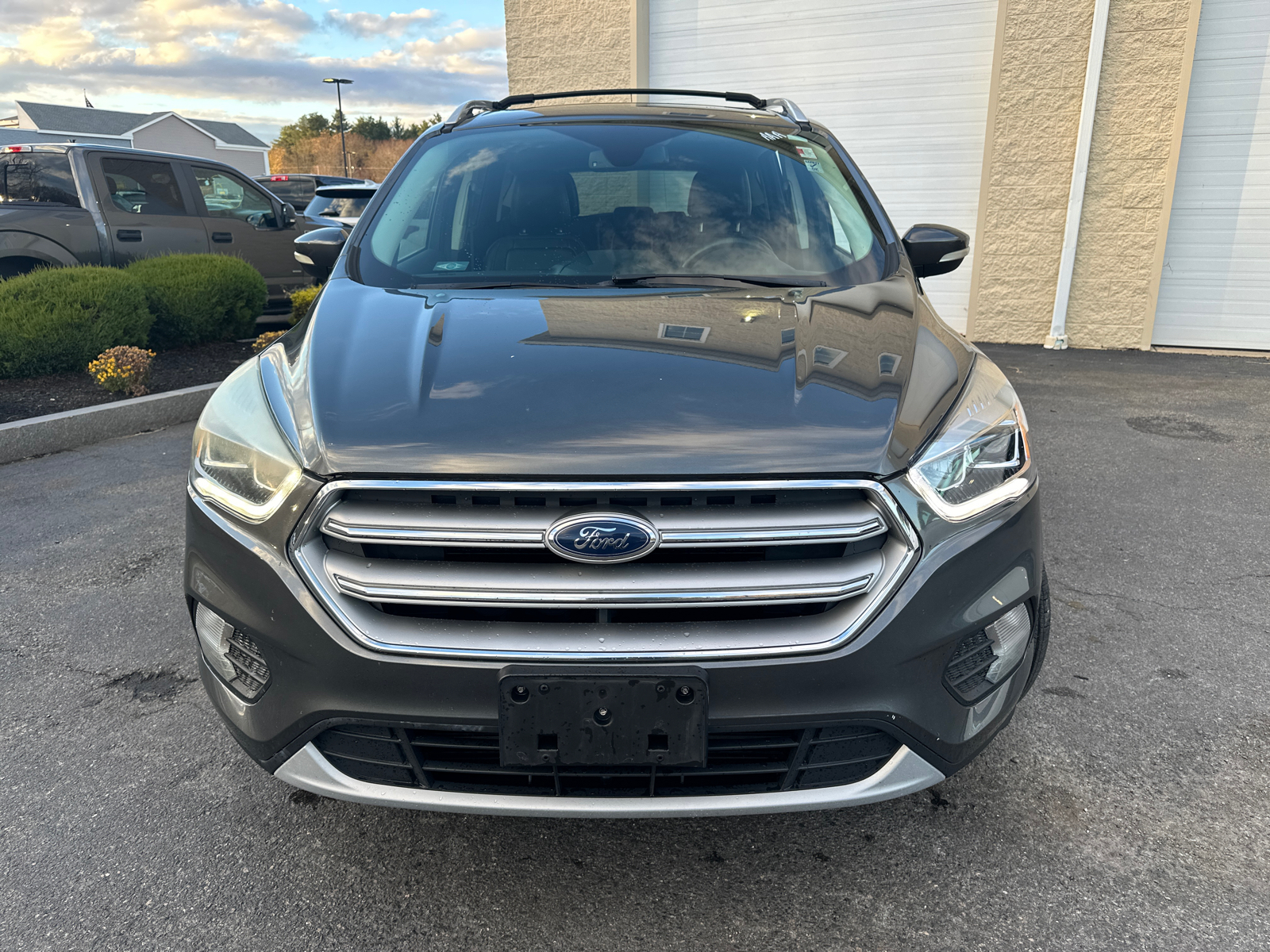 2017 Ford Escape Titanium 3