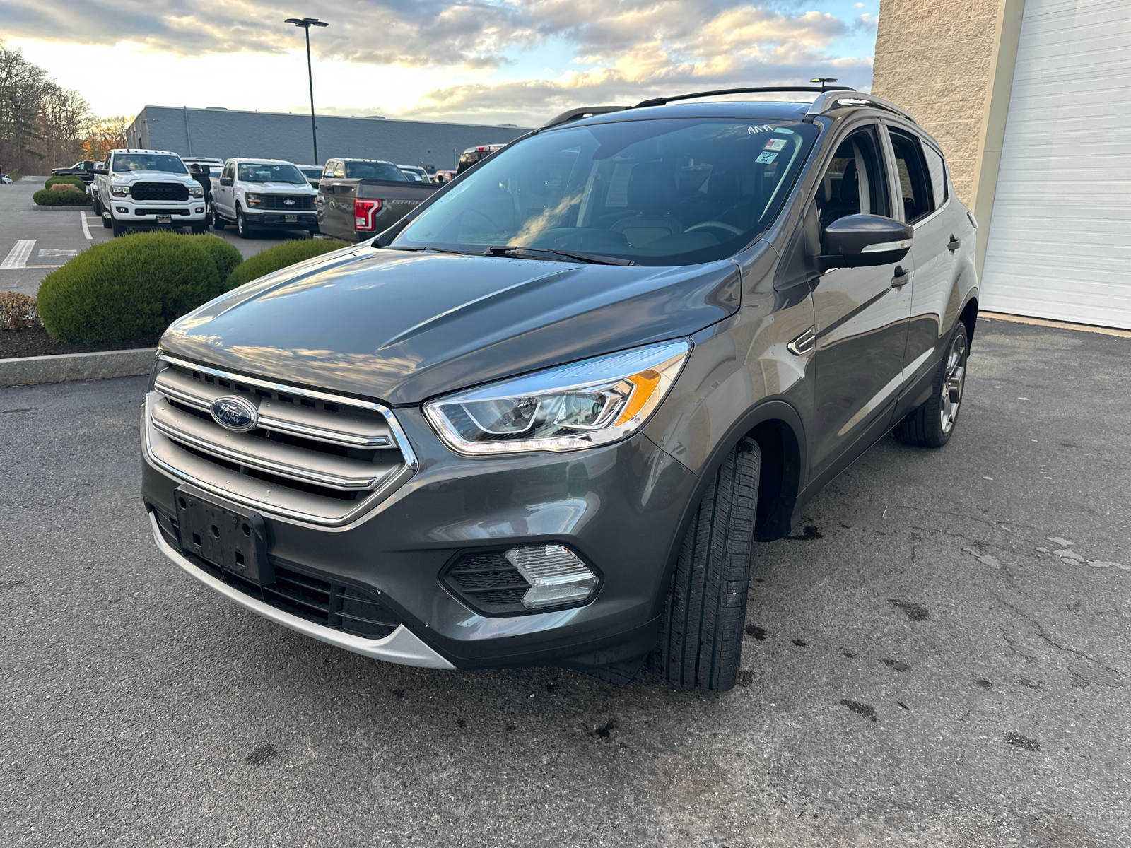 2017 Ford Escape Titanium 4