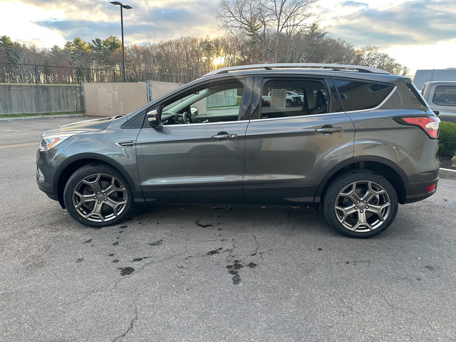 2017 Ford Escape Titanium 5