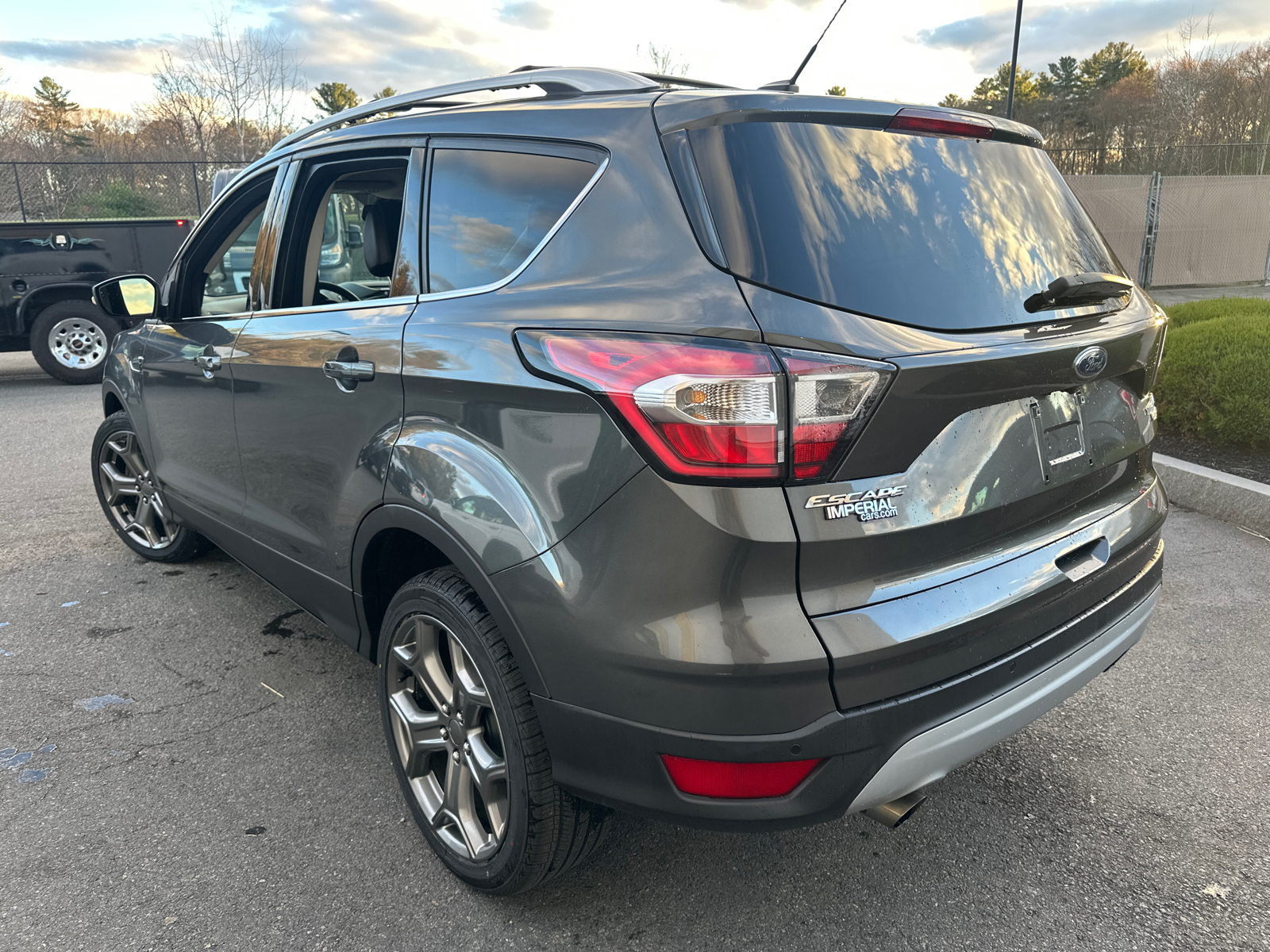 2017 Ford Escape Titanium 8