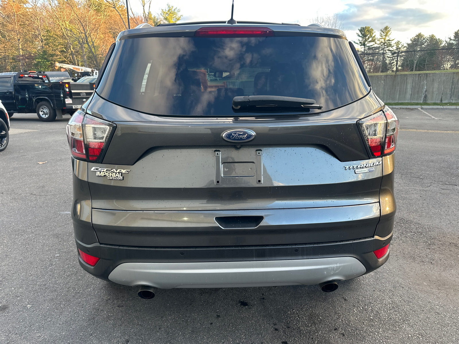 2017 Ford Escape Titanium 9