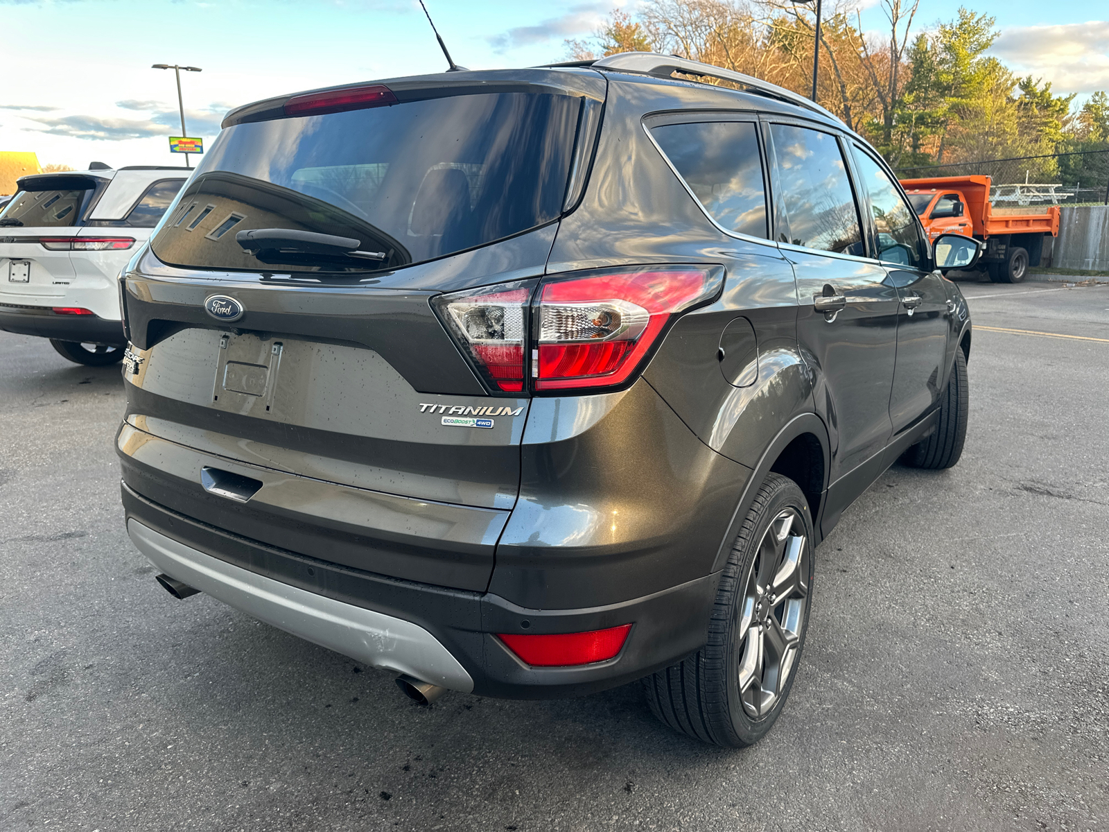 2017 Ford Escape Titanium 11