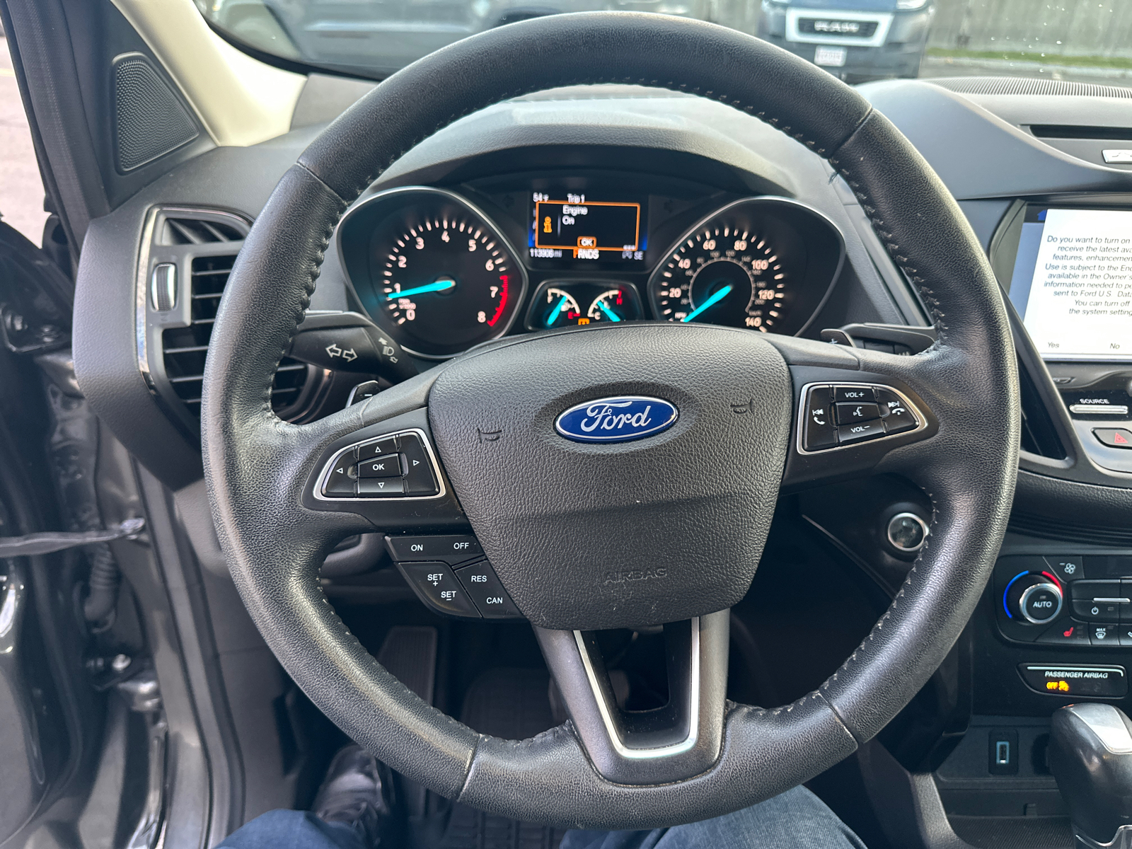 2017 Ford Escape Titanium 25