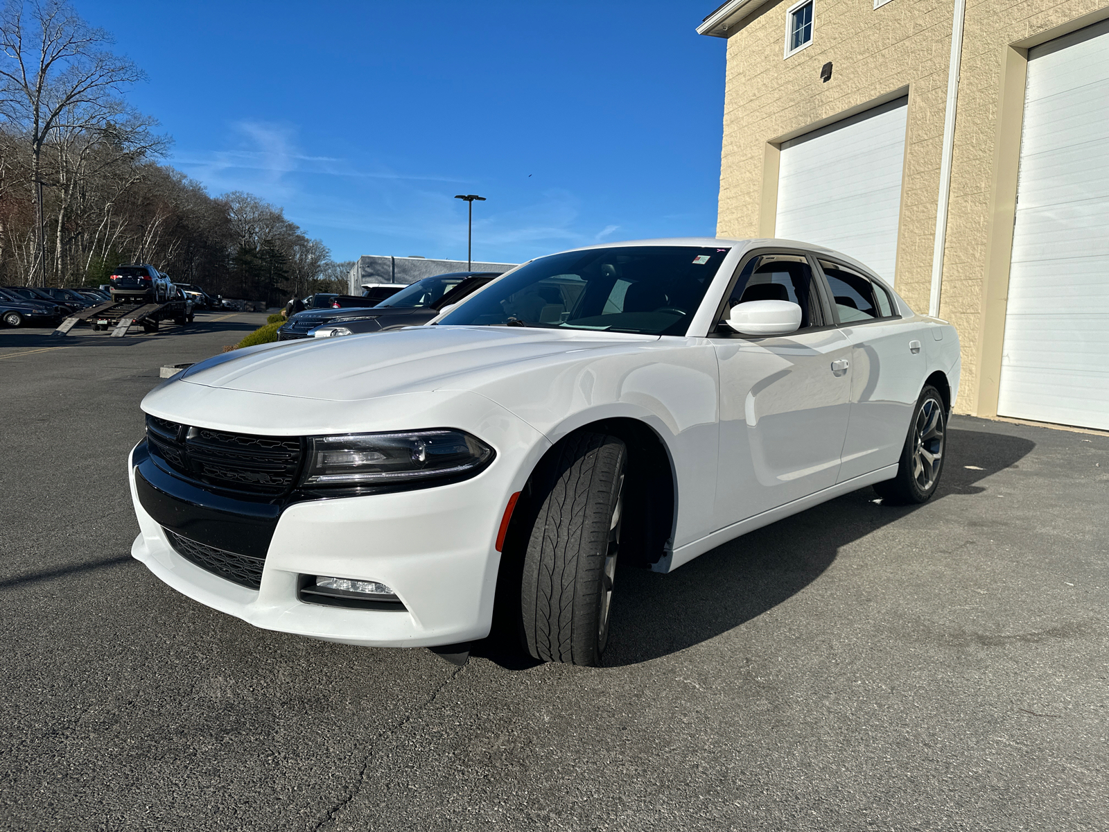 2015 Dodge Charger SXT 4