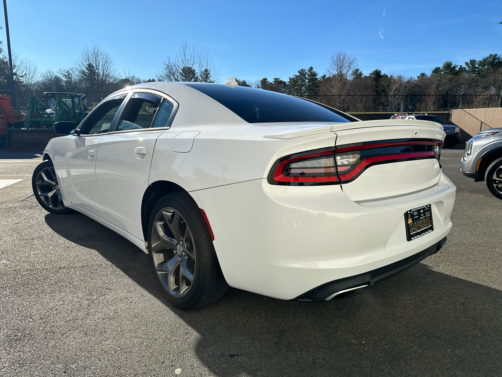 2015 Dodge Charger SXT 7