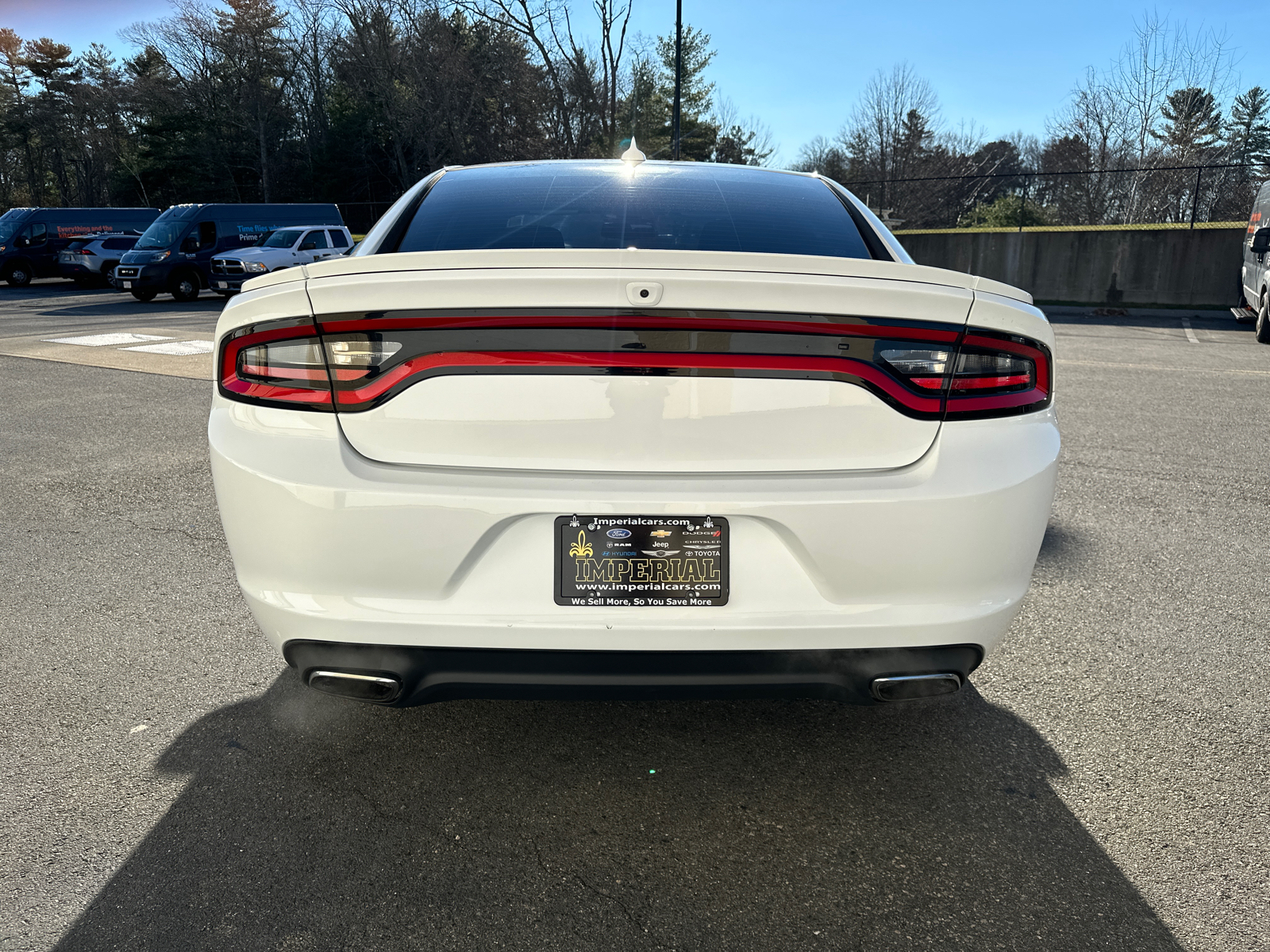 2015 Dodge Charger SXT 8