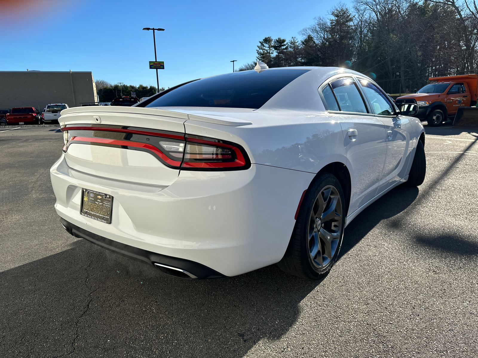 2015 Dodge Charger SXT 9