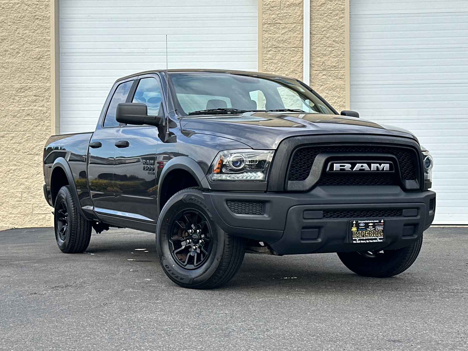 2021 Ram 1500 Classic Warlock 1